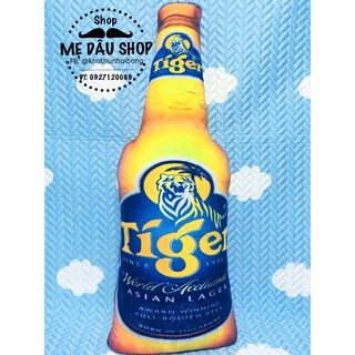 GỐI ÔM HÌNH CHAI BIA 70CM VIỆT NAM SẢN XUẤT