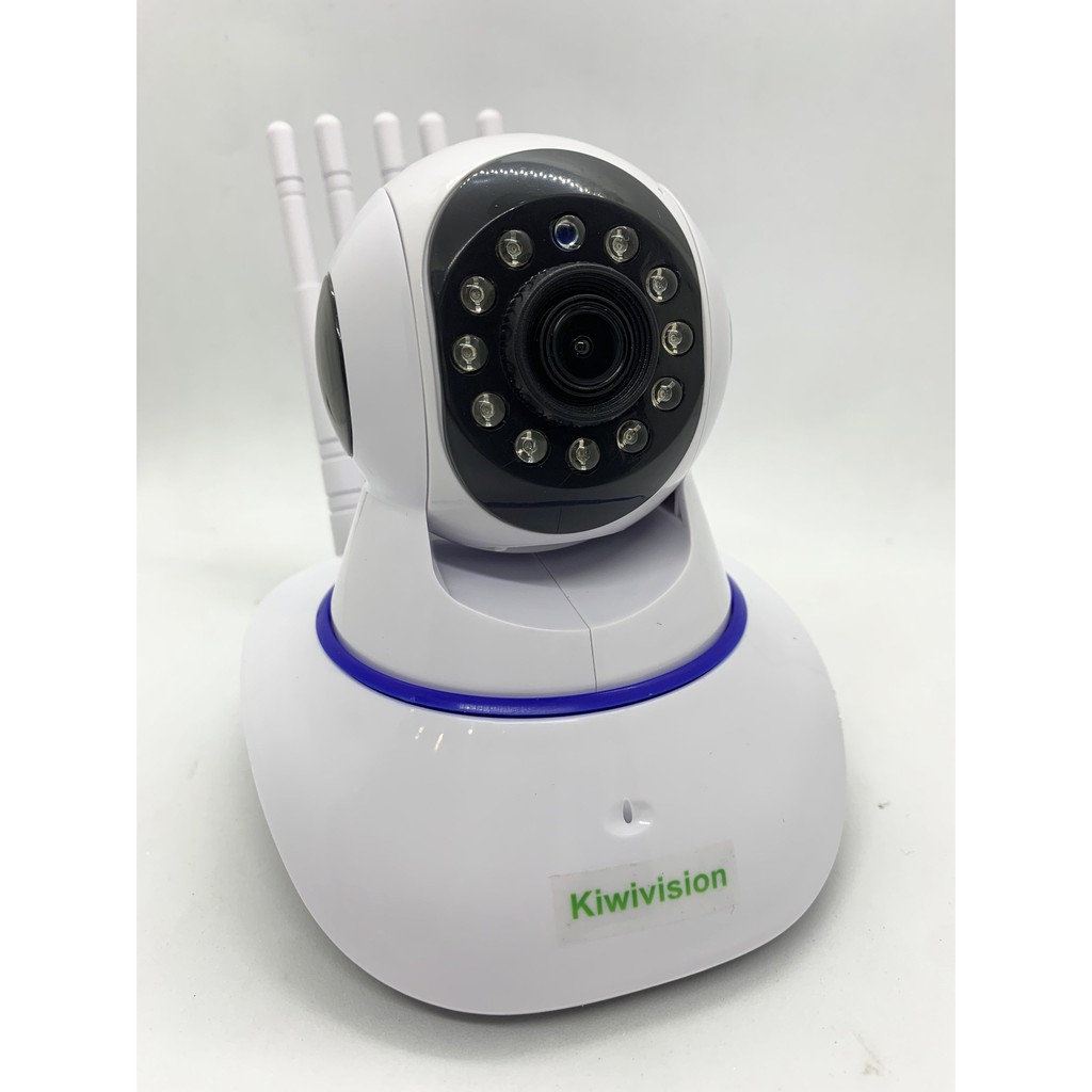 Camera wifi IP Kiwivision Full HD quay 360 đàm thoại 2 chiều giám sát an ninh ngày đêm