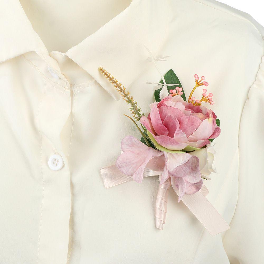 Eutus Vòng Tay Hoa Buộc Dây Trang Trí Đám Cưới / Tiệc Tùng / Đám Cưới Dành Cho Cô Dâu