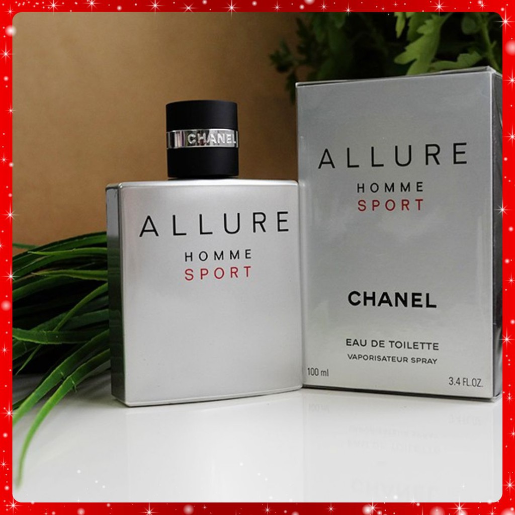 [Chuẩn Auth] Nước hoa Nam Allure Homme Sport 100ml Chính Hãng