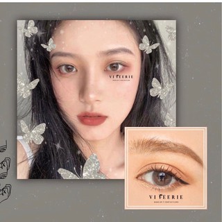 Lens xám Dolly Gray 0 độ nhập khẩu Hàn Quốc chính hãng - VF Lens