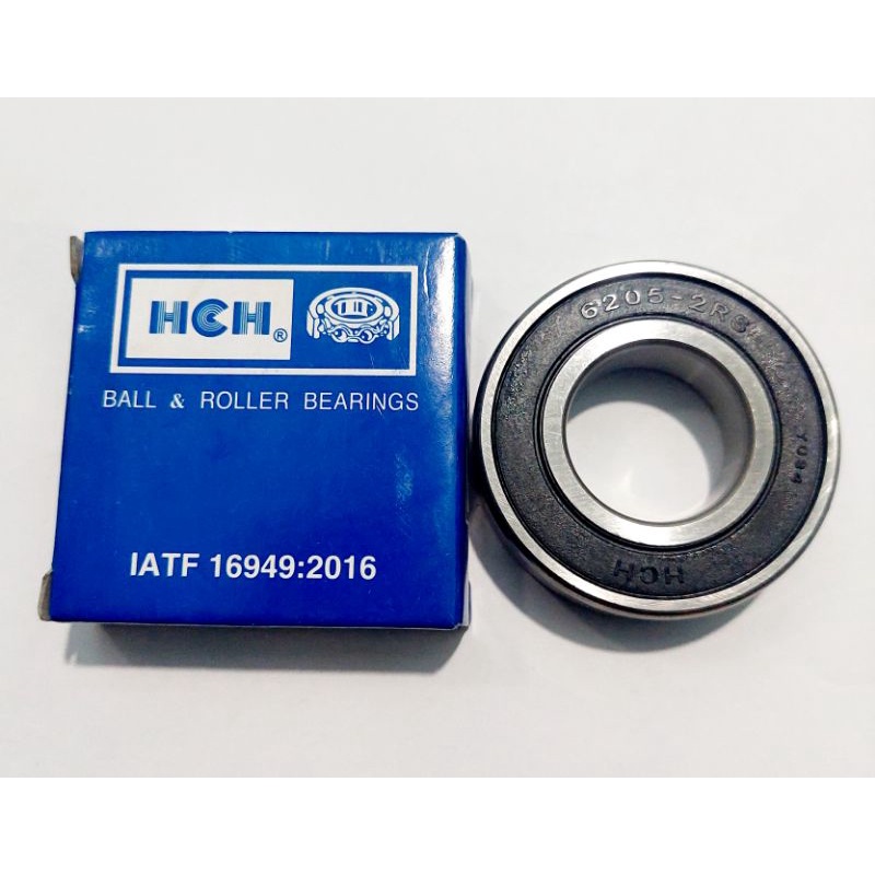 Vòng bi bạc đạn HCH 6205- Hàng chính hãng