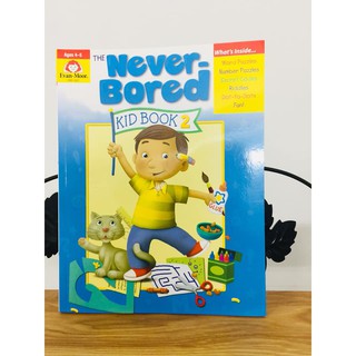 Bộ nhập - The Never Bored 4-5 tuổi