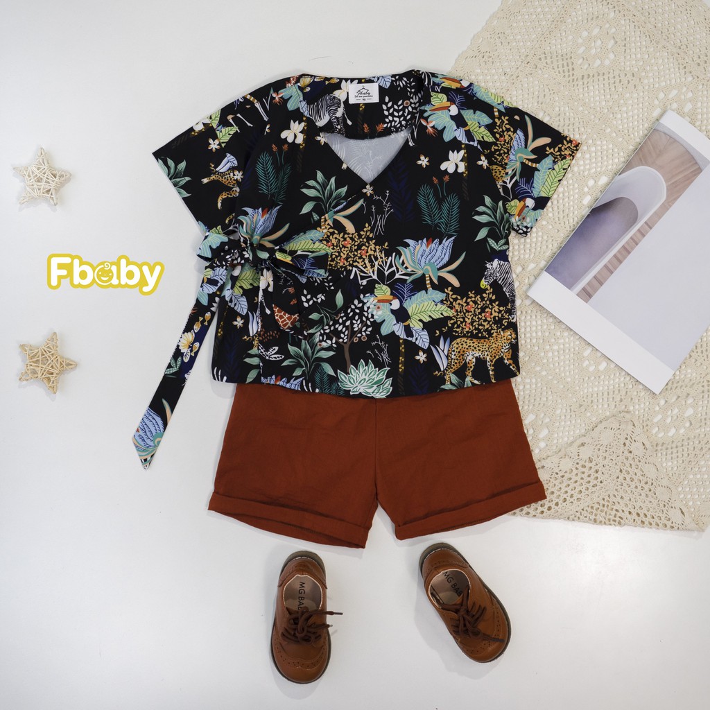 _Bộ KIMONO unisex cho bé 9 đến 22kg
