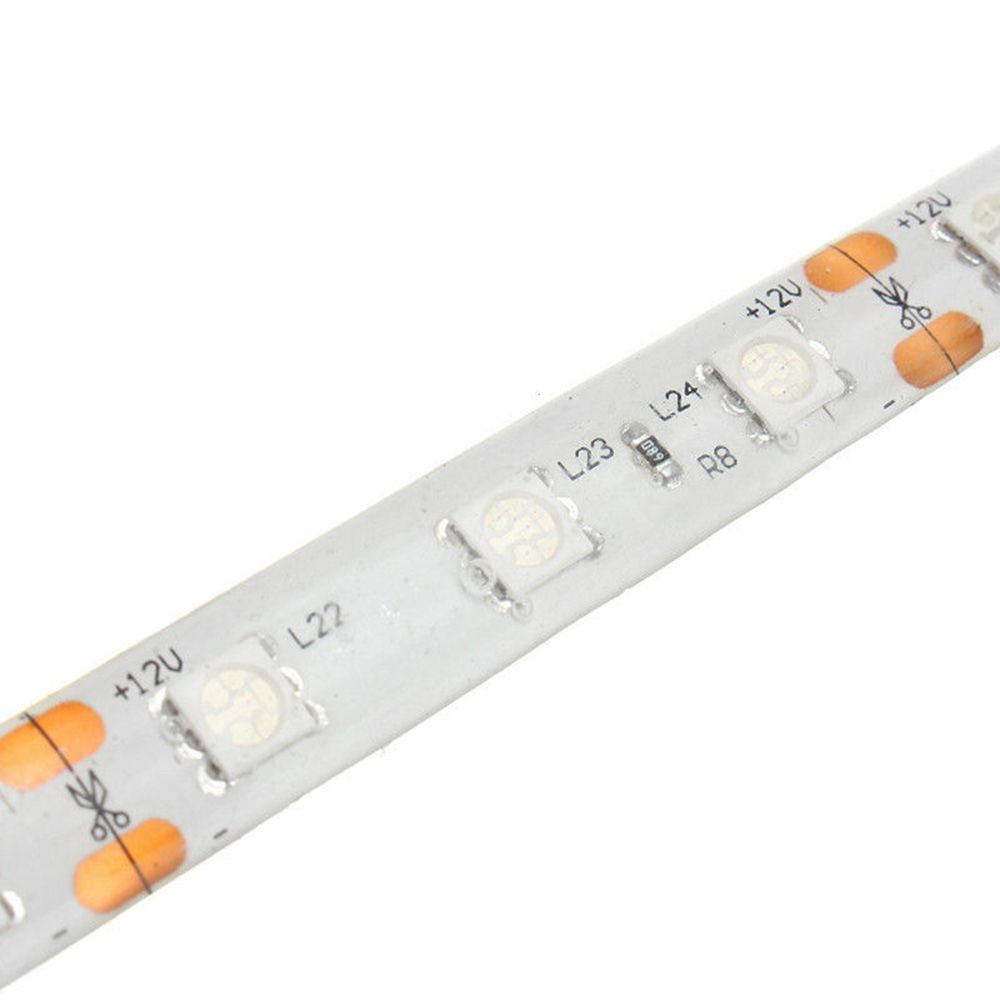 Dải đèn LED 30cm 18Led 2835 SMD PC 50cm 30Led 100cm 60Led DC 12V nhiều màu sắc