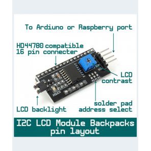 Module i2c dành cho LCD1602