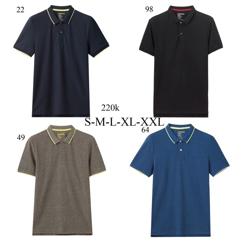 có sẵn - ÁO POLO GIORDANO | BigBuy360 - bigbuy360.vn