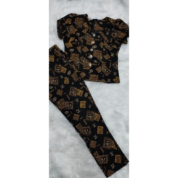 Bộ Quỳnh Anh tay ngắn quần dài mịn hàn sale