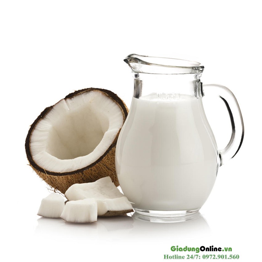 Bột cốt dừa Vĩnh Thuận gói 50g.