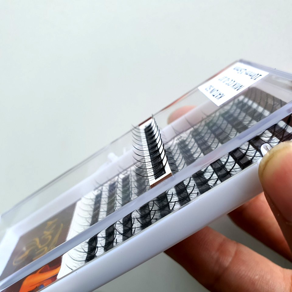 Mi Fan Trụ Katun 5D 12 line - Cong CC 0.07 Độ Dài 9 - 14mm Có Mix