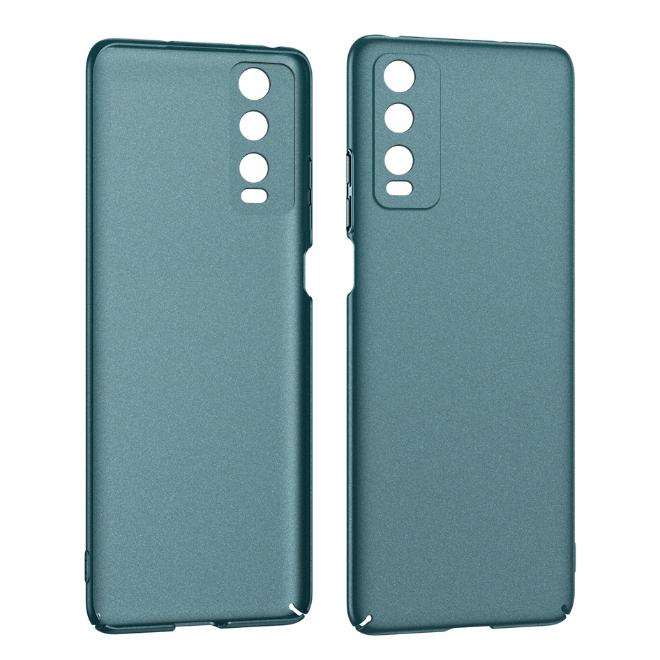 Ốp Điện Thoại PC Cứng Siêu Mỏng Mặt Nhám Cho Vivo Y73s Y76S Y70S Y70T Y51S Y52S Y31S Y20 Y30 Y50 Y72 Y52 5G X80 Pro