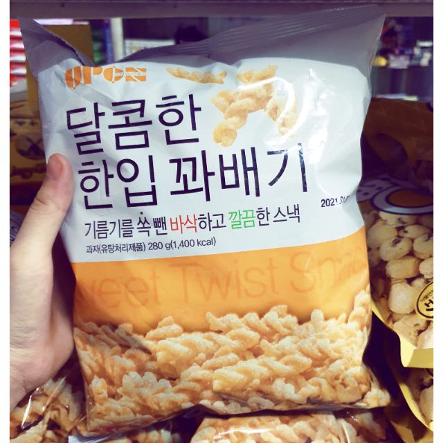 Quẩy Hàn Quốc gói 280g