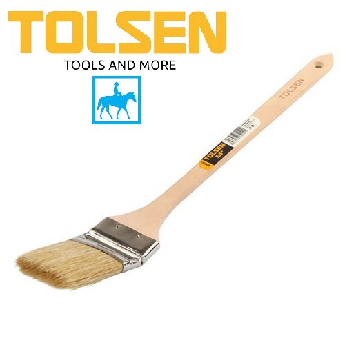 Cọ Sơn Đầu Nghiên Cán Gỗ 1.5inch Dài 410mm TOLSEN 40049