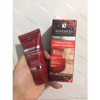 Thon gọn mặt Novosvit tan mỡ nọng cằm làm thon mặt giảm nọng cằm săn chắc da cằm v line nâng cơ mặt làm thon gọn mặt