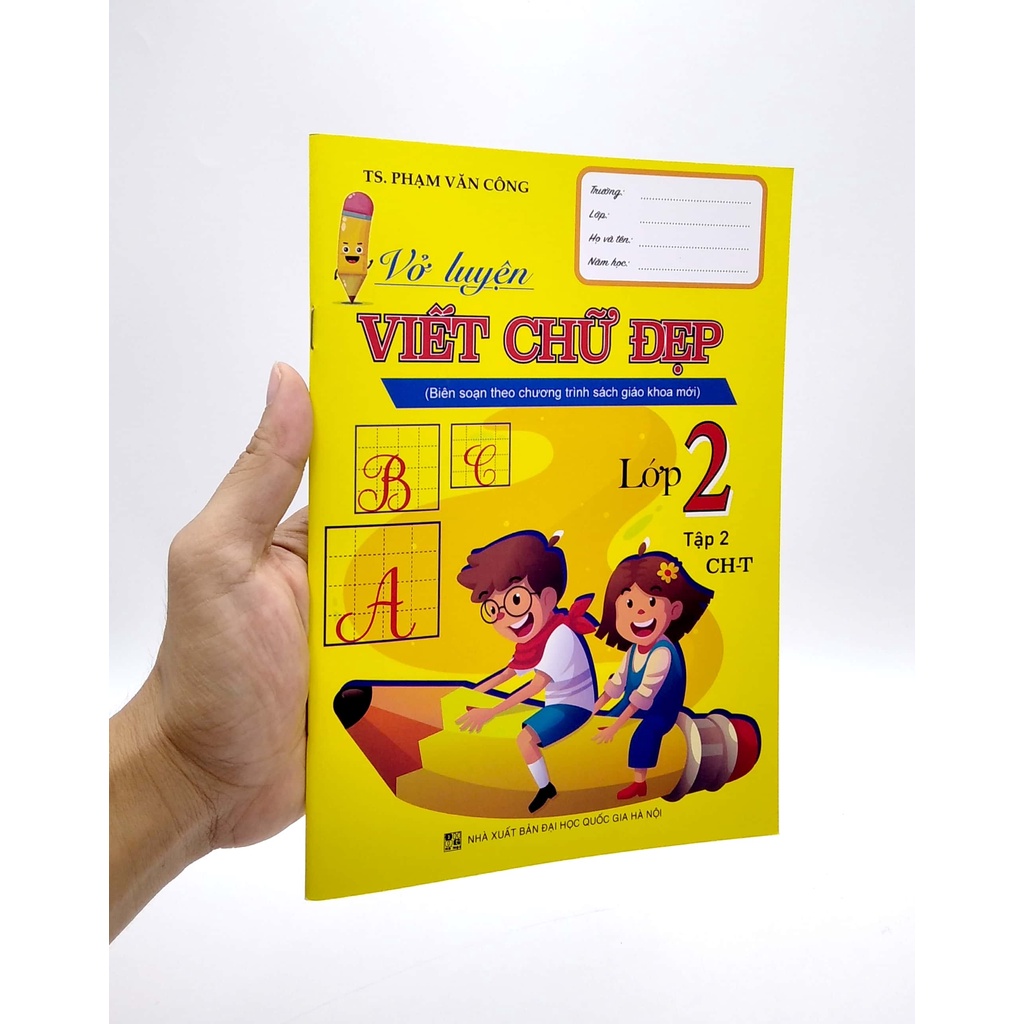 Sách Vở Luyện Viết Chữ Đẹp Lớp 2 - Tập 2 (Biên Soạn Theo Chương Trình Sách Giáo Khoa Mới)