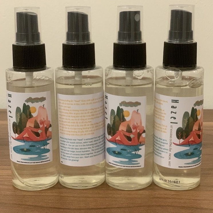 🌿Thilam Herbal Room🌿 Xịt Khoáng dưỡng ẩm mặt handmade Hazel | BigBuy360 - bigbuy360.vn