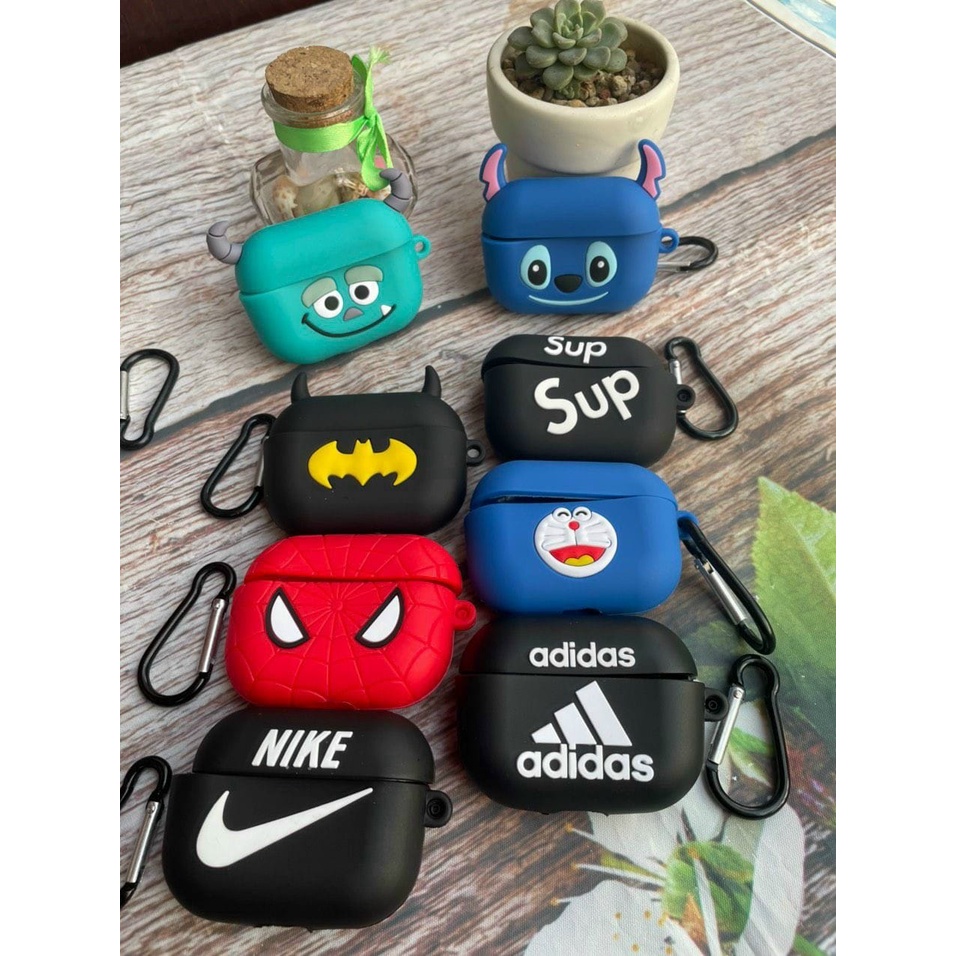 Vỏ ốp case airpod pro bảo vệ bao đựng tai nghe không dây bluetooth Airpod pro chống va đập