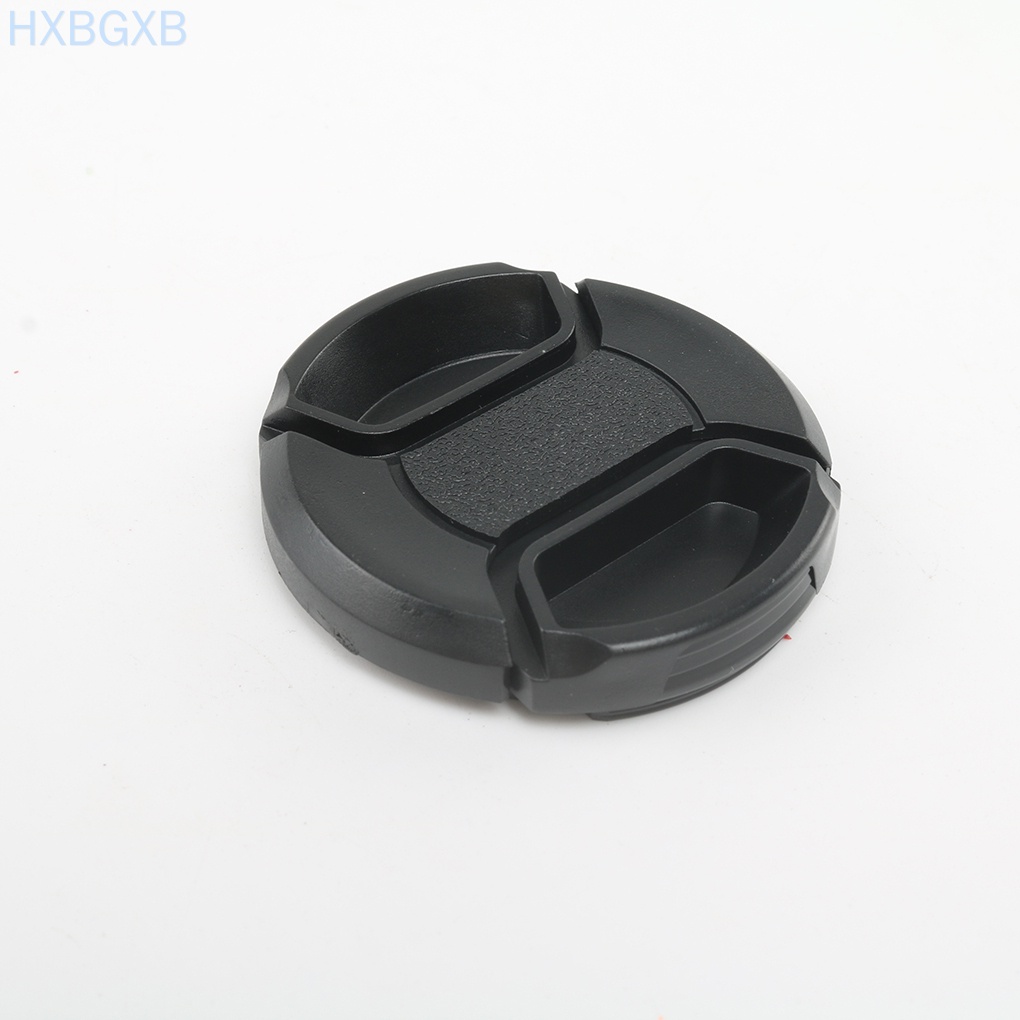 HXBG Universal Camera Snap-on Front Lens Cap for Canon Nikon 46/49/52/55/58/62/67/72/77mm