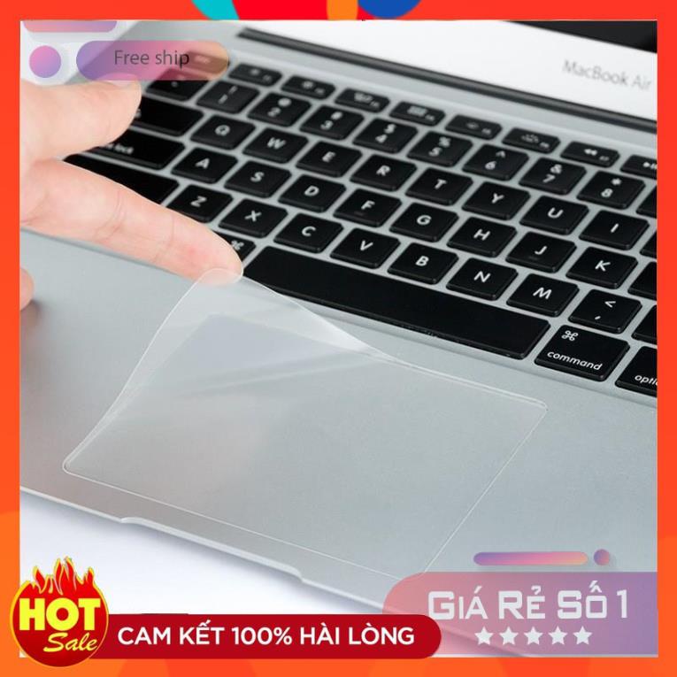 [BH 12 tháng - 1 đổi 1] Miếng dán Trackpad trong suốt dành cho Macbook