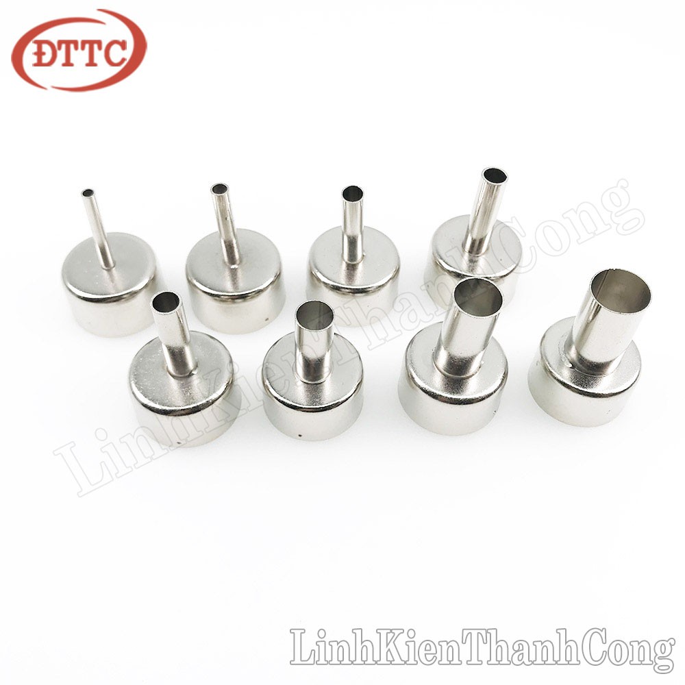 Bộ 8 Đầu Khò Từ 3-12mm