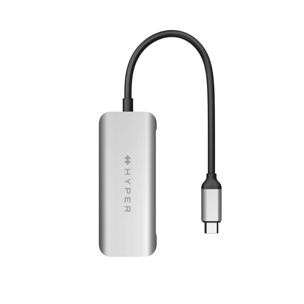 CỔNG CHUYỂN HYPERDRIVE HDMI 4K60HZ 4-IN-1 USB-C HUB (HD41) - HÀNG CHÍNH HÃNG