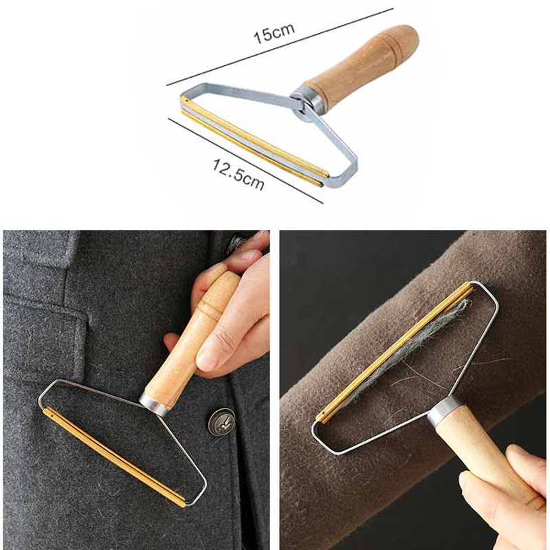 Dung cụ loại bỏ xơ vải len Cashmere / lông thú cho quần áo