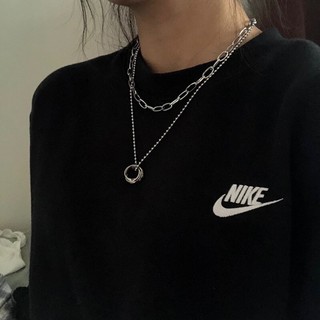 Dây chuyền thép titan cá tính cool ngầu phối nhiều style khác nhau