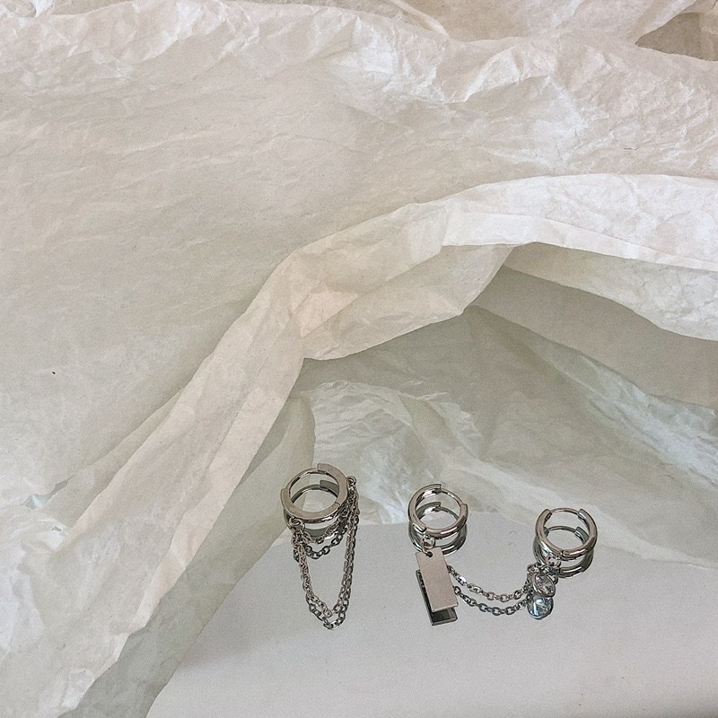 Bông tai dáng dài phong cách gothic cổ điển thanh lịch cho nữ