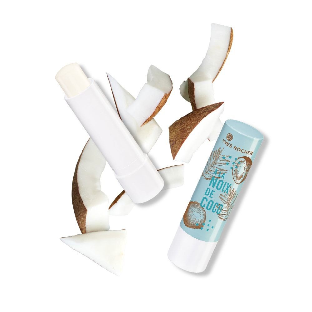 Son Dưỡng Môi Chiết Xuất Dừa Yves Rocher Coconut Lip Balm 4.8g