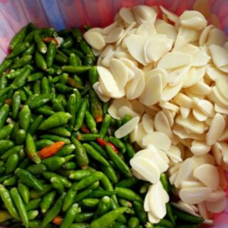 Mắm tôm đất trộn đu đủ 900gr