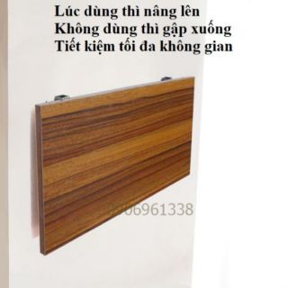 Bàn treo tường  gấp  gọn