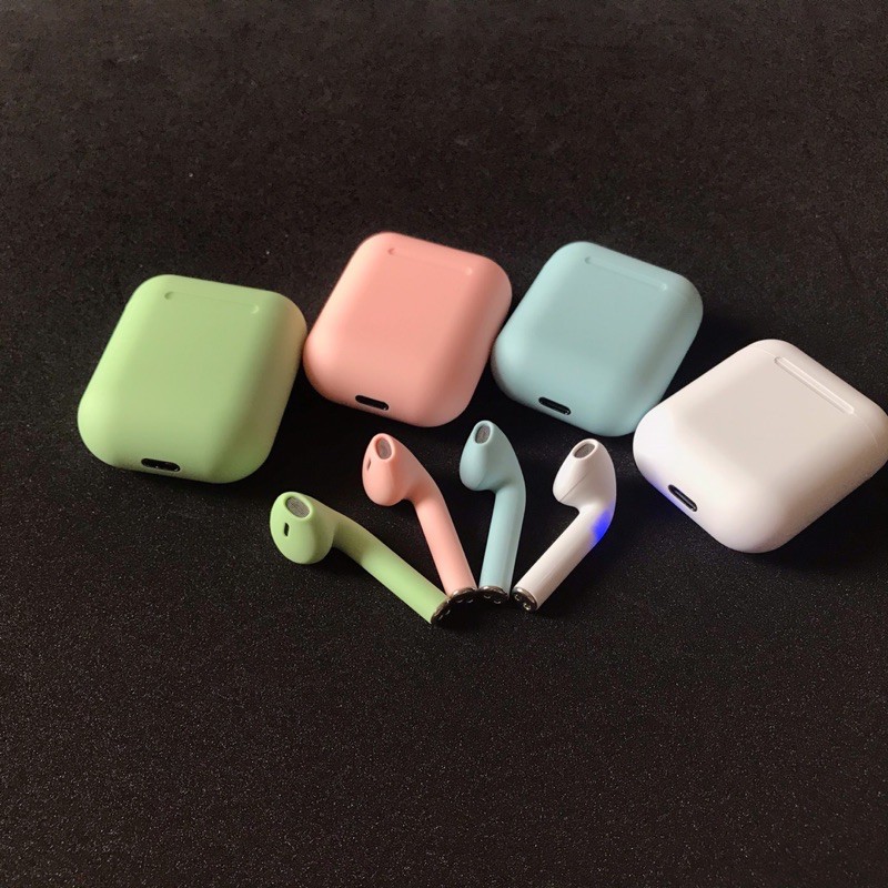 TAI NGHE INPODS i12 TWS 5.0 FULL MÀU HÀN QUỐC - TAI NGHE CẢM ỨNG BLUETOOTH KHÔNG DÂY SANG CHẢNH BẢO HÀNH | BigBuy360 - bigbuy360.vn