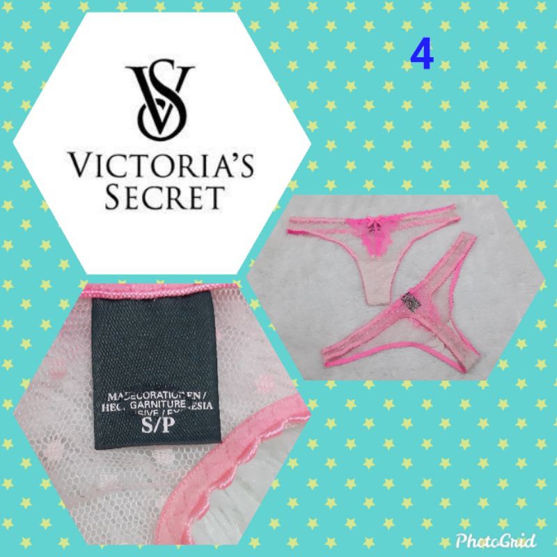 Quần lót lọt khe Victoria'S secret Sz S M l