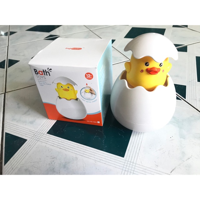 Combo Trứng vịt nở trong nước