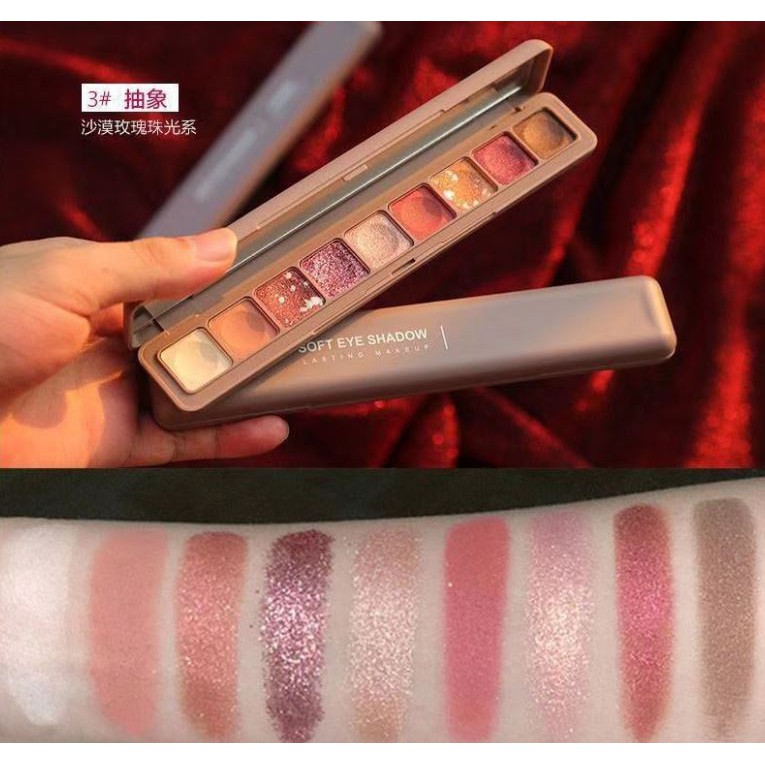 Bảng Phấn Mắt Bảng phấn mắt DIKALU Soft Eye Shadow Lasting | BigBuy360 - bigbuy360.vn