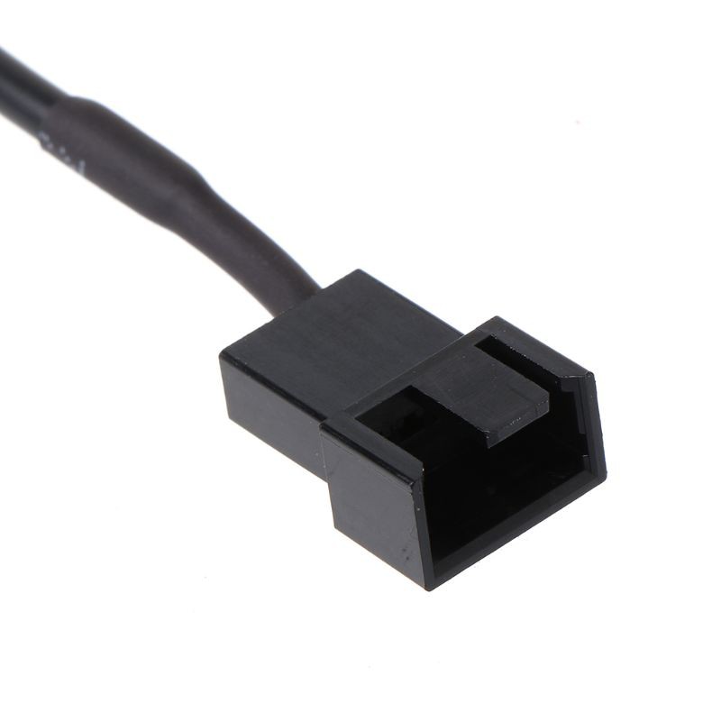 Cáp chuyển đổi đầu cắm usb 2.0 A sang 3-pin/4-pin cho quạt máy tính 5v