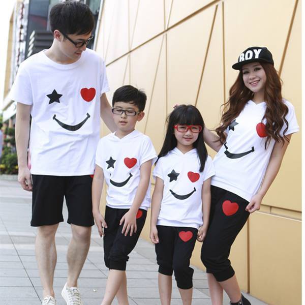 áo gia đình yêu thương