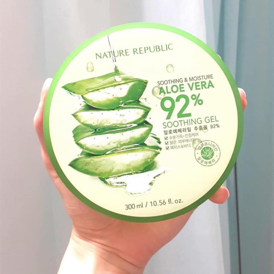 Gel dưỡng da nha đam Nature Republic Aloe Vera 92%