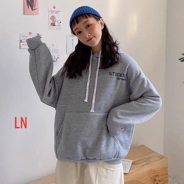 bst Áo hodie student or nerd L&amp;N 5508 03
