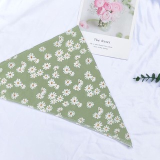 Khăn bandana hoa cúc