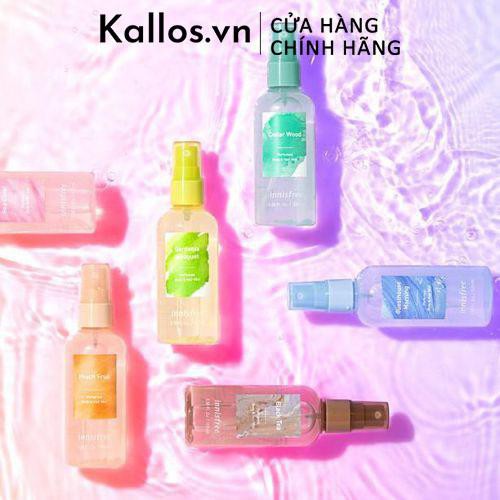 Xịt Thơm Toàn Thân Innisfree My Perfumed Body And Hair Mist - Kallos Vietnam