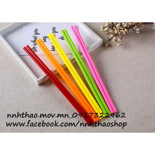 Keo nến màu dài 7mm, dài 20cm
