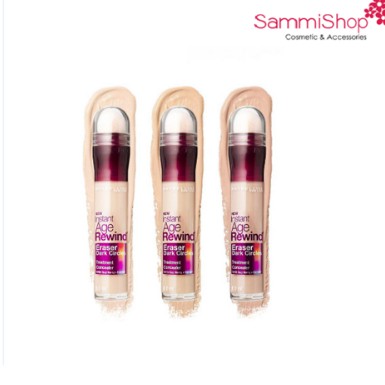 [Mã 66FMCGSALE hoàn 8% xu đơn 500K] 🤩🤩Che khuyết điểm Maybelline Instant Age Rewind 🤩🤩