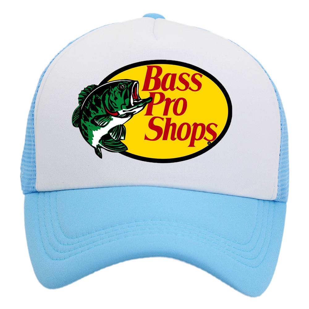 Bass pro Mũ Lưỡi Trai Phối Lưới In Họa Tiết Thời Trang Mùa Hè