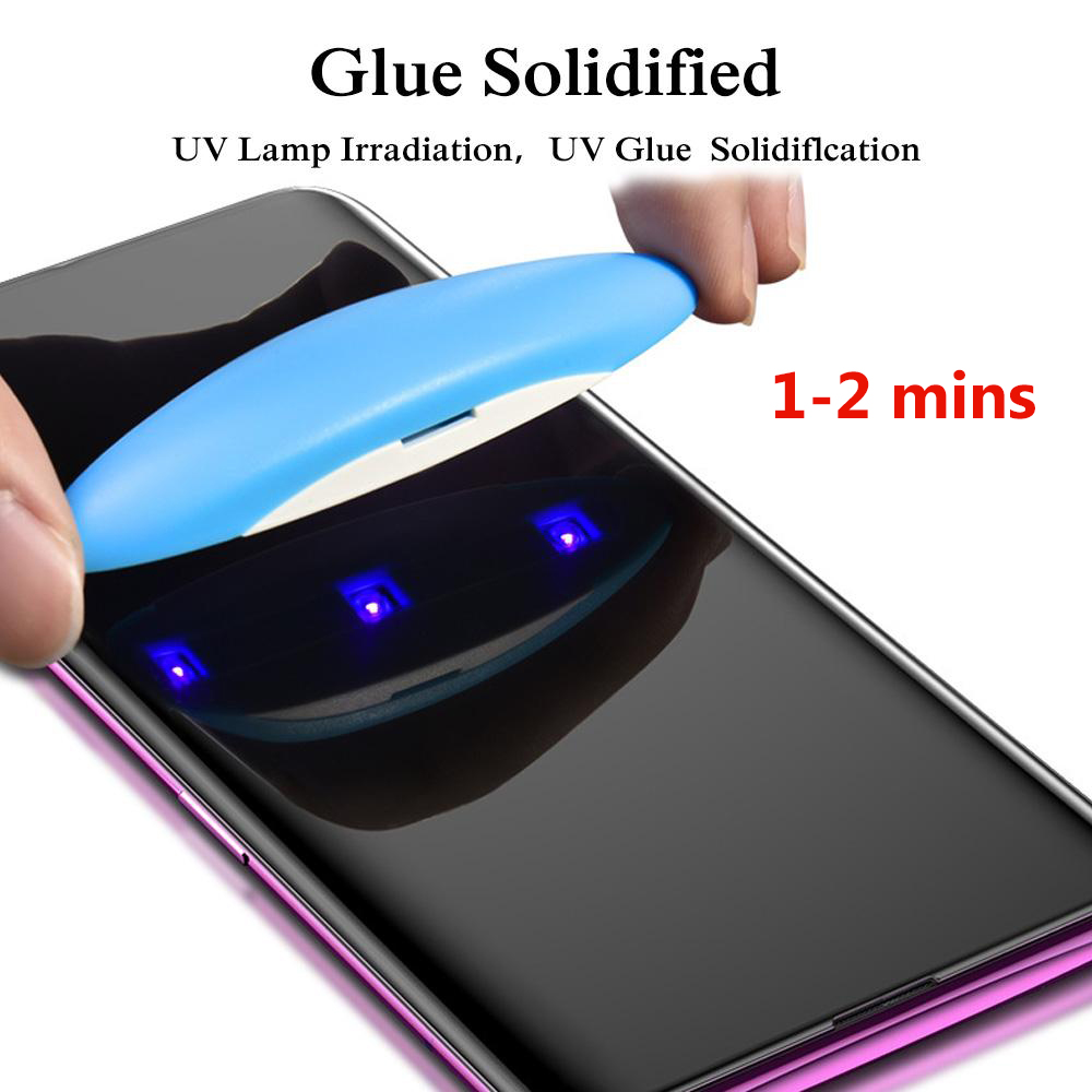 Ốp Điện Thoại Mặt Kính Cường Lực Trong Suốt Chống Tia UV Bảo Vệ Riêng Tư Cho Huawei P40Pro P40Pro + P30Pro Mate40 40Pro + Mate30Pro 20Pro