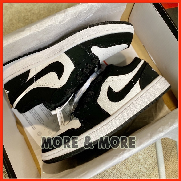 Giày Jordan 1 Low Panda, JD Panda chất lượng tốt nhất, đủ size nam nữ MSZ2251