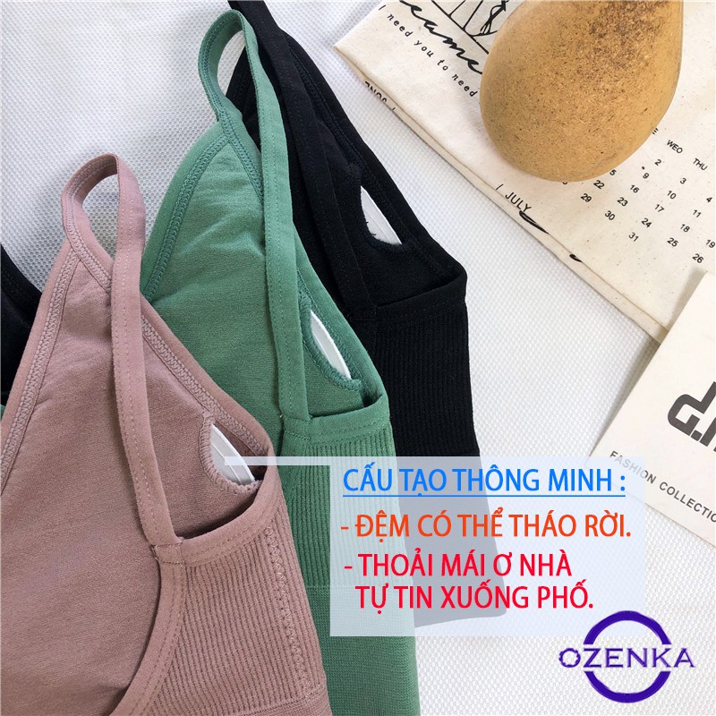 Áo bra lưng chữ u, áo lót nữ len tăm không gọng xuất Nhật KYTO 201 | BigBuy360 - bigbuy360.vn