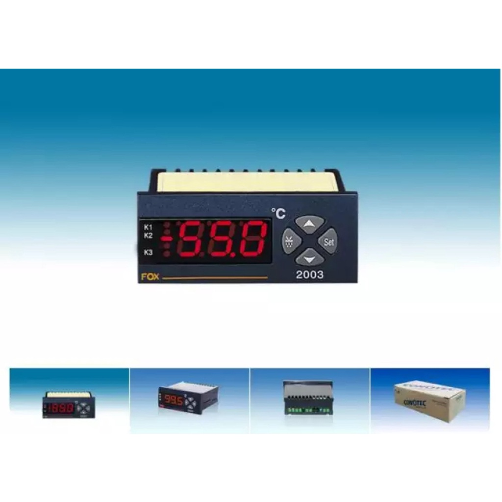 Đồng hồ điểu khiển nhiệt độ FOX-2003 CONOTEC Hàn Quốc