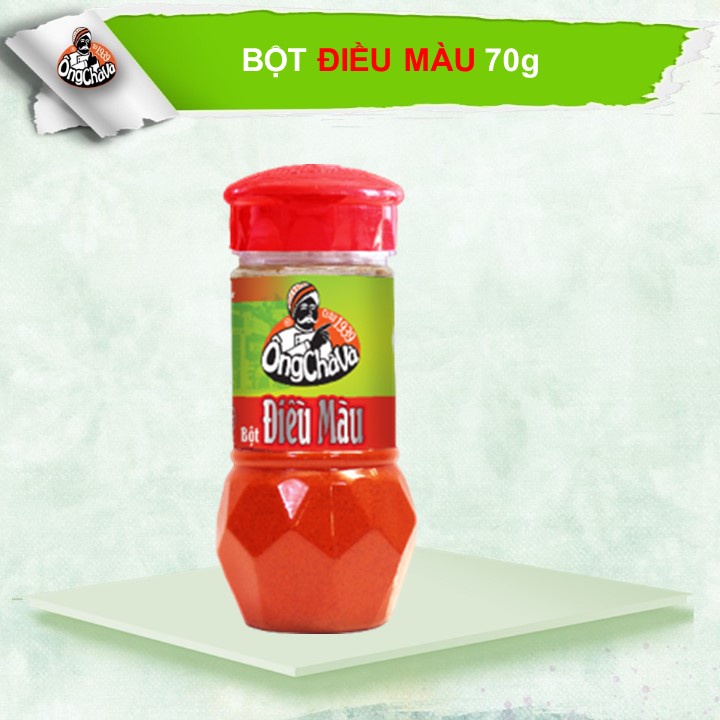 Bột Điều Màu Ông Chà Và 70g (Annatto Powder)