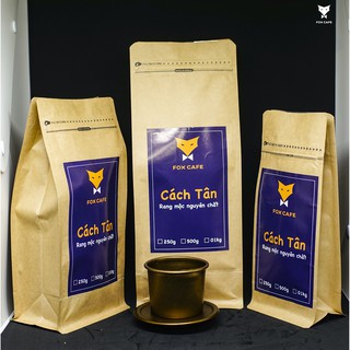Cà phê Robusta + Arabica 1kg - FOX CAFE - Cách Tân